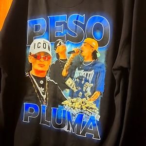 Peso pluma NEW XL hoodie sweatshirt!